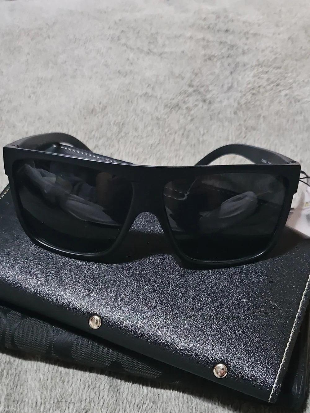 Ride With Pride Mens Biker Sunglasses